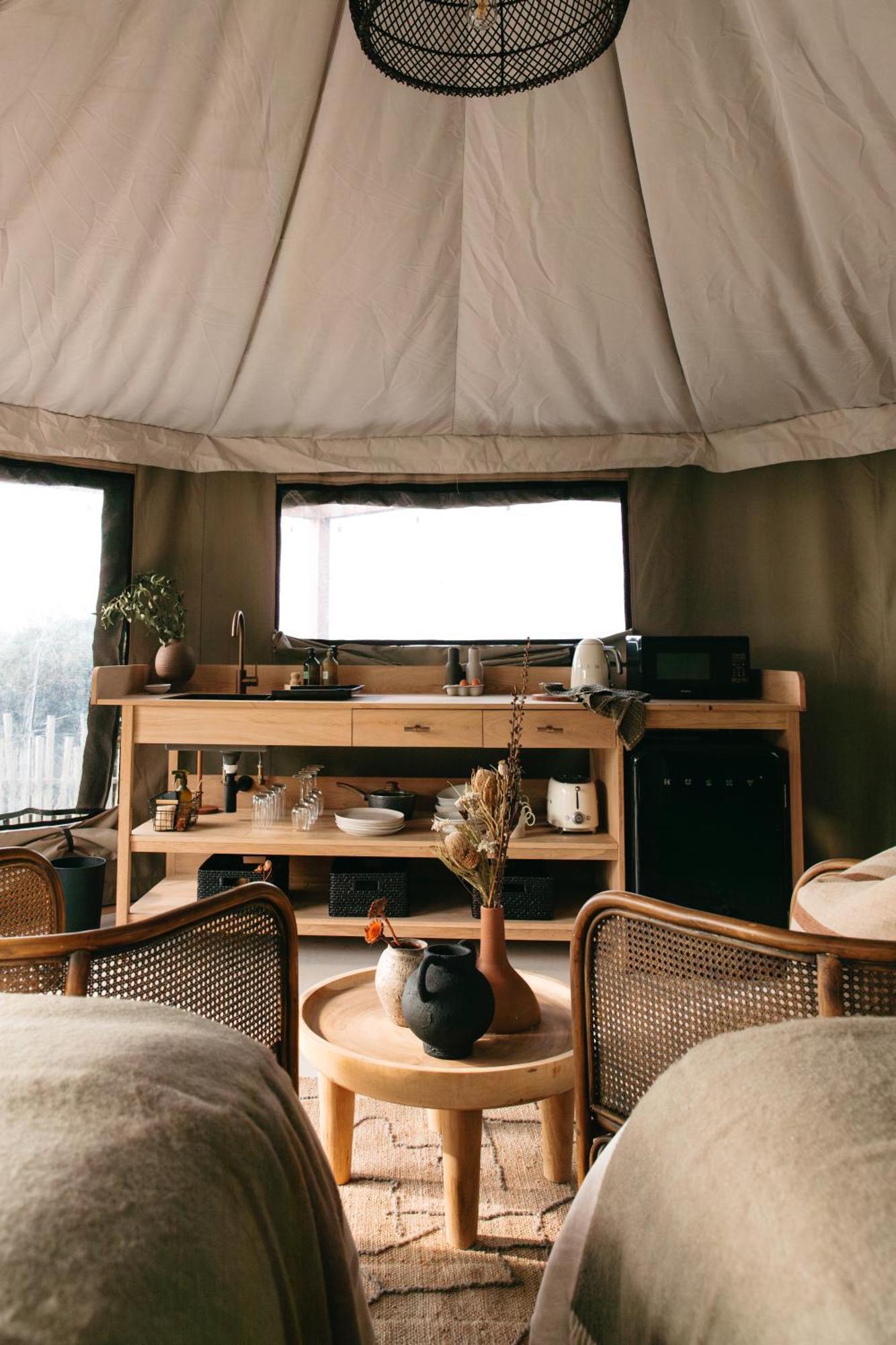 Te Whaanga Retreat & Spa ラグラン エクステリア 写真
