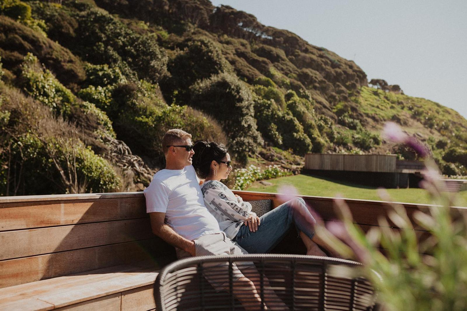 Te Whaanga Retreat & Spa ラグラン エクステリア 写真