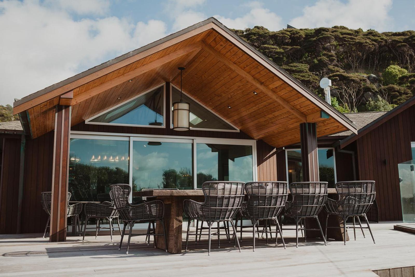 Te Whaanga Retreat & Spa ラグラン エクステリア 写真