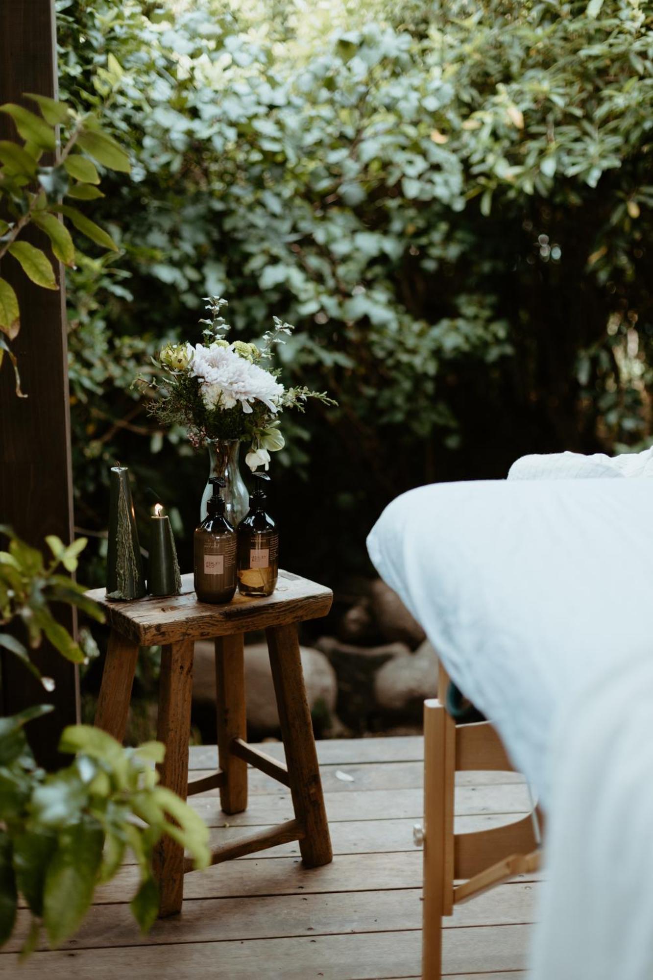 Te Whaanga Retreat & Spa ラグラン エクステリア 写真