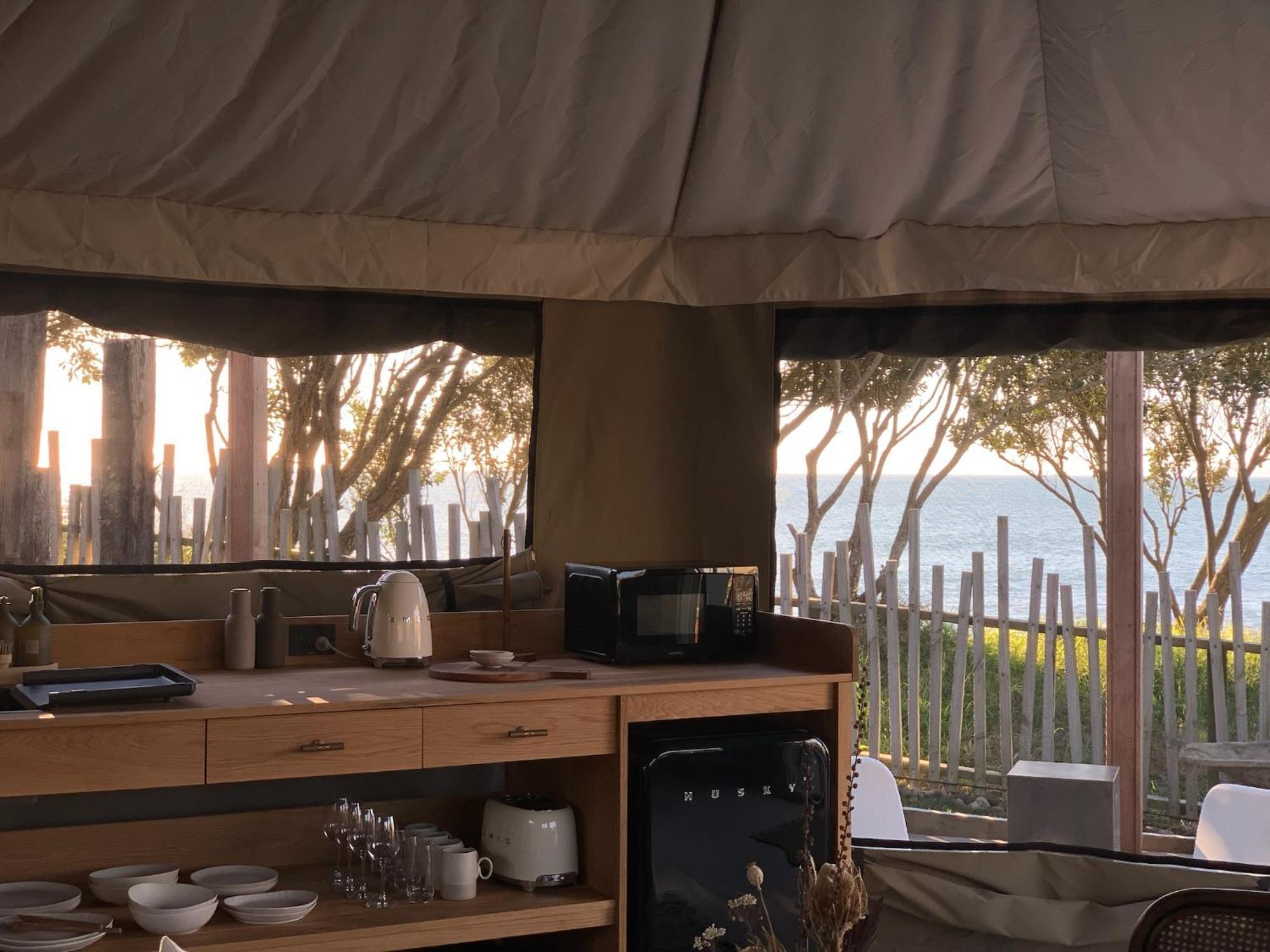 Te Whaanga Retreat & Spa ラグラン エクステリア 写真