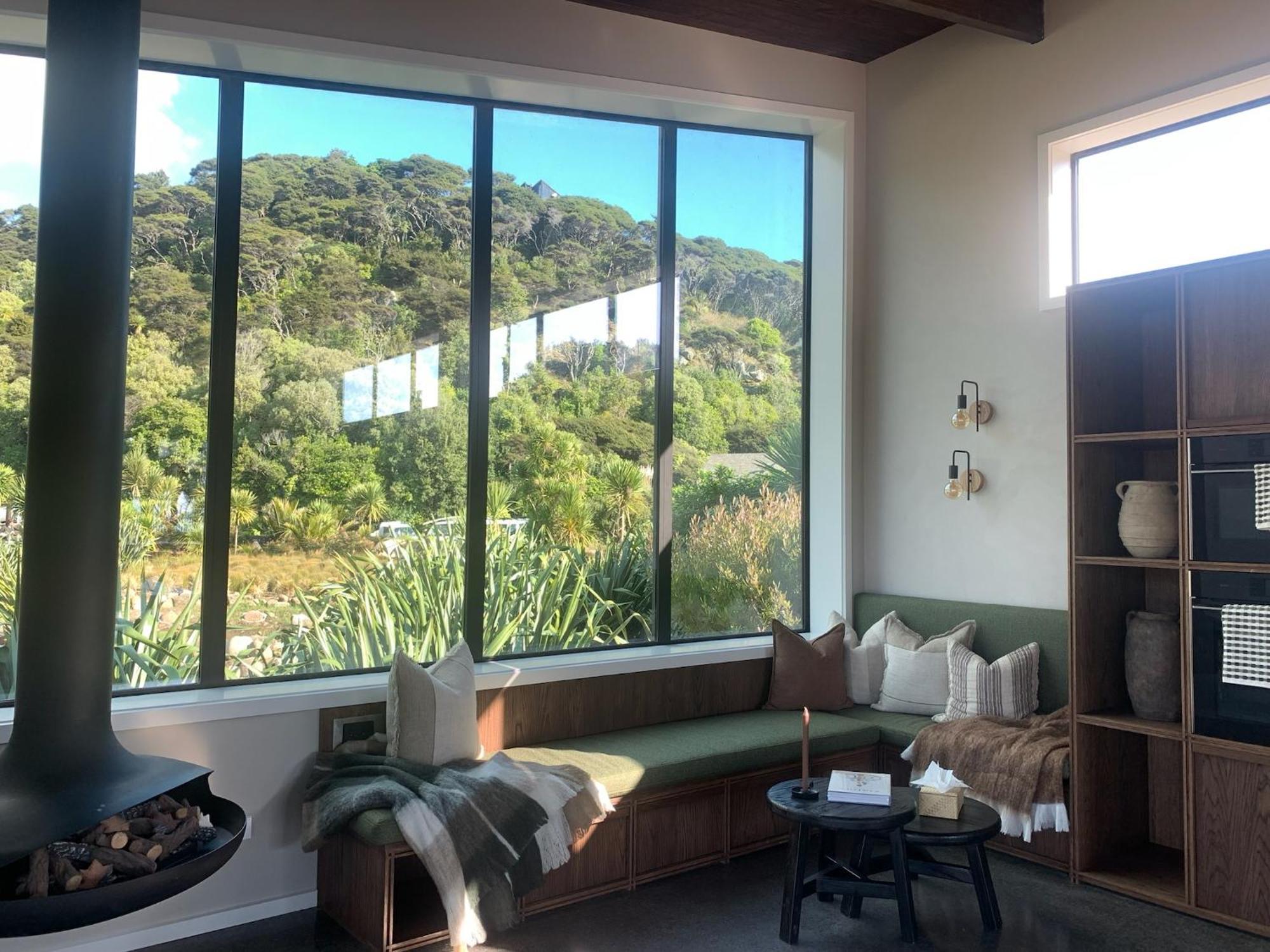 Te Whaanga Retreat & Spa ラグラン エクステリア 写真