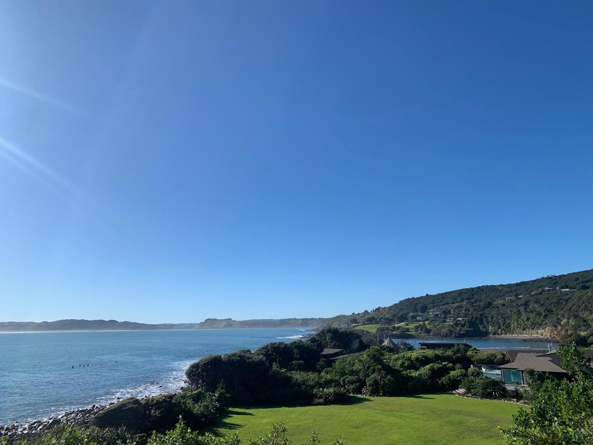 Te Whaanga Retreat & Spa ラグラン エクステリア 写真