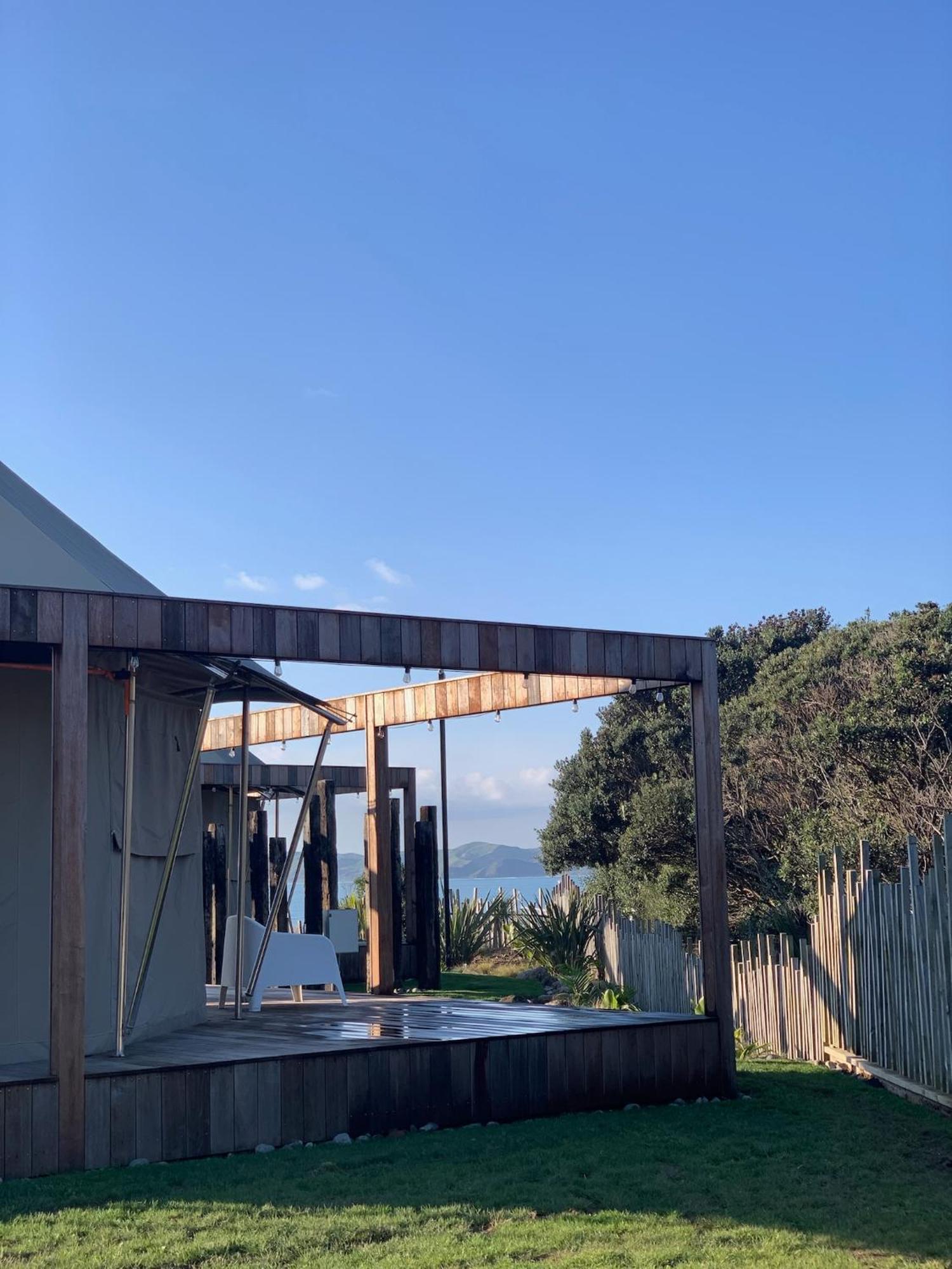 Te Whaanga Retreat & Spa ラグラン エクステリア 写真